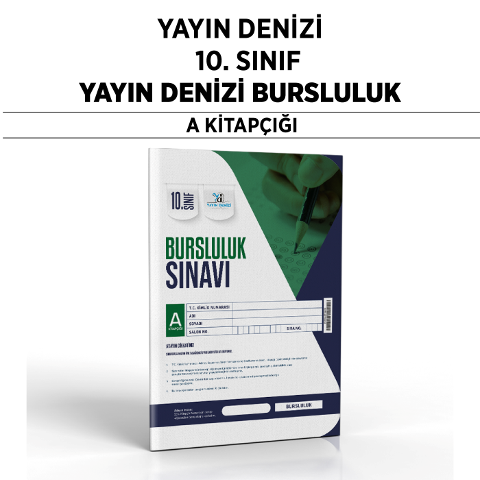 YDENİZİ 10.SINIF DENEME KLB.BURSLULUK 1-A - 25-26